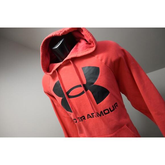 Under Armour Hoodie ColdGear Cotton Blend Jogger Performance Mens Size Medium - Picture 2 of 8